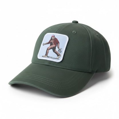 Bigfoot Sasquatch Embroidered Baseball Cap Dad Hat