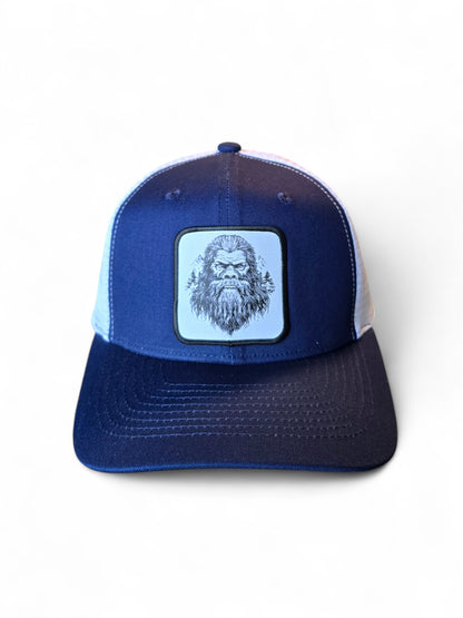 Sasquatch Trucker Hat – Legendary Bigfoot Adventure Cap