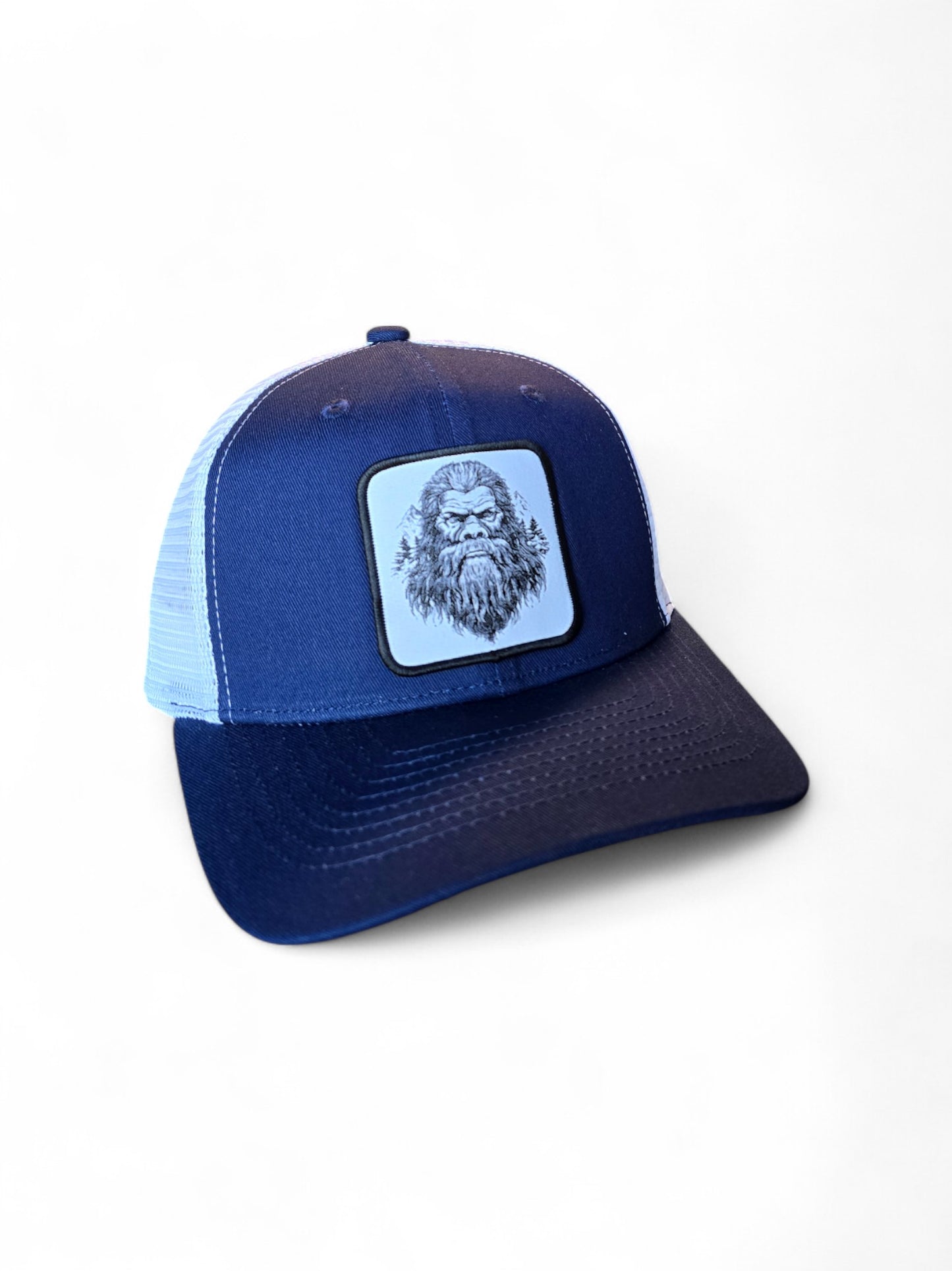 Sasquatch Trucker Hat – Legendary Bigfoot Adventure Cap