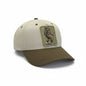 Sasquatch Hiking Patch Hat - Two-Tone Backpacking Cap