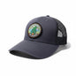 Bigfoot Heritage Mesh Back Trucker Hat PNW Sasquatch Snapback