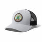 Bigfoot Heritage Mesh Back Trucker Hat PNW Sasquatch Snapback