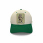 Sasquatch Hiking Patch Hat - Two-Tone Backpacking Cap
