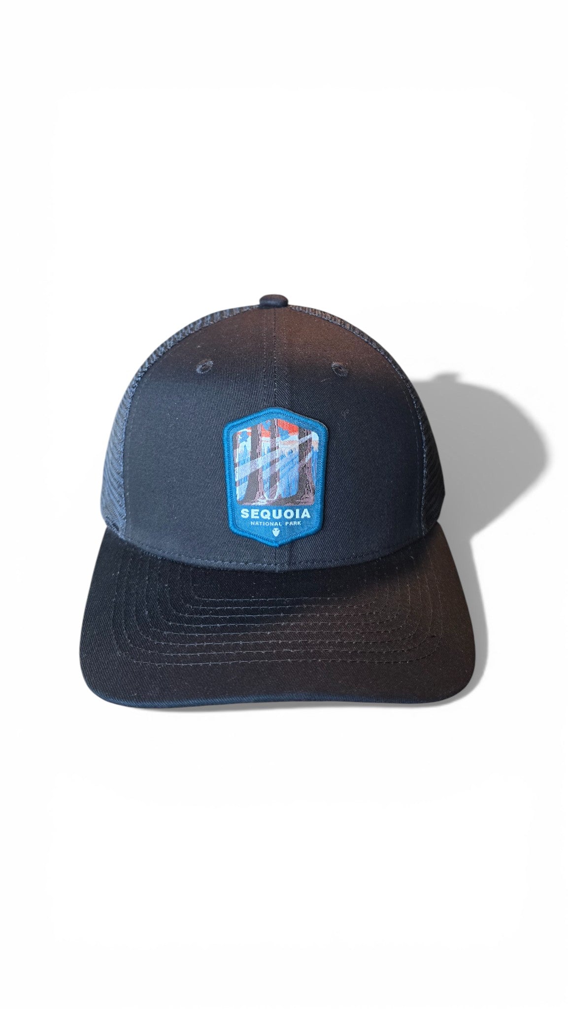 Sequoia National Park Snapback Hat Woven Patch Cap