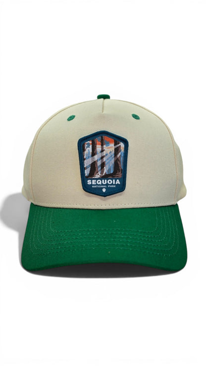 Sequoia National Park Giant Forest Two-Tone Hat
