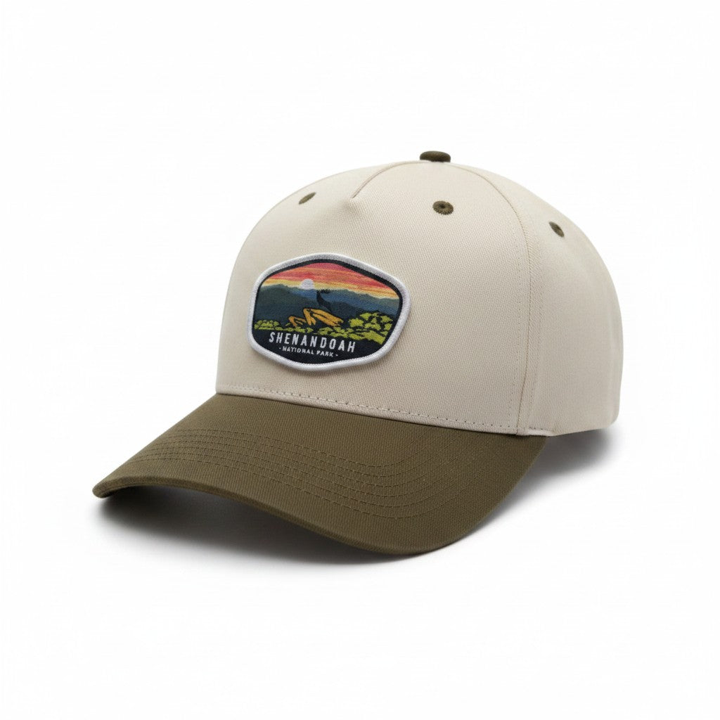 Shenandoah National Park Blue Ridge Two-Tone Hat