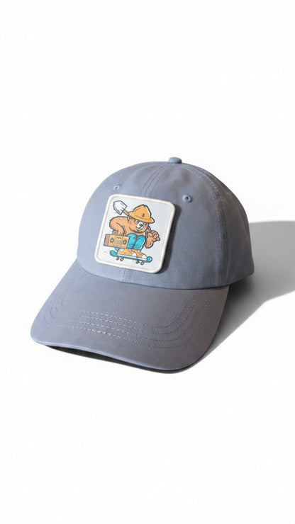 Smokey Bear Skateboard Dad Hat Retro Forest Guardian Cap