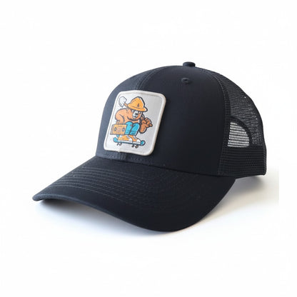 Officially Licensed Smokey Bear Vintage Snapback Trucker Hat