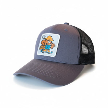 Officially Licensed Smokey Bear Vintage Snapback Trucker Hat
