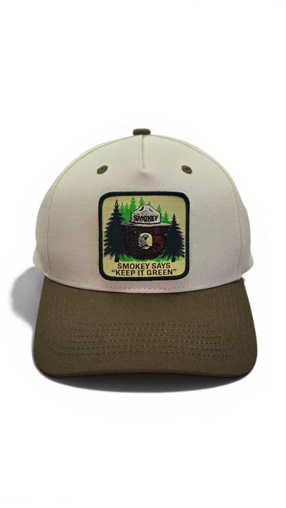 Smokey Bear Keep It Green Two-Tone Forest Hat