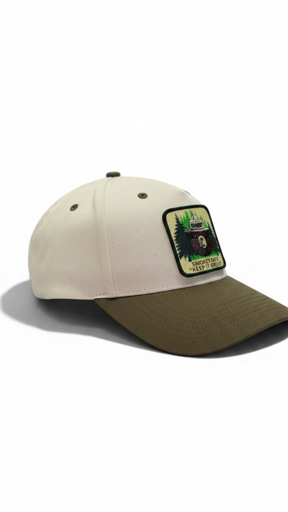Smokey Bear Keep It Green Two-Tone Forest Hat