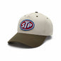 Vintage STP Racing Two-Tone Embroidered Baseball Hat
