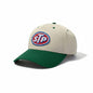 Vintage STP Racing Two-Tone Embroidered Baseball Hat