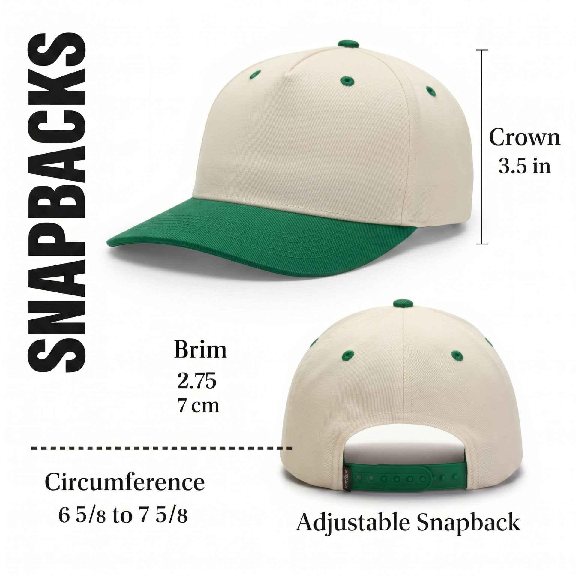 Yosemite National Park El Capitan Two-Tone Hat
