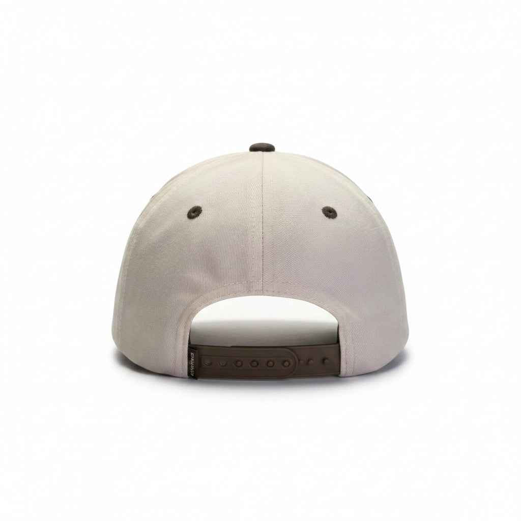 Vintage Palm Tree Surfboard Two-Tone Beach Hat
