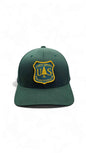 US Forest Service Hat – Green Fitted Patch Cap