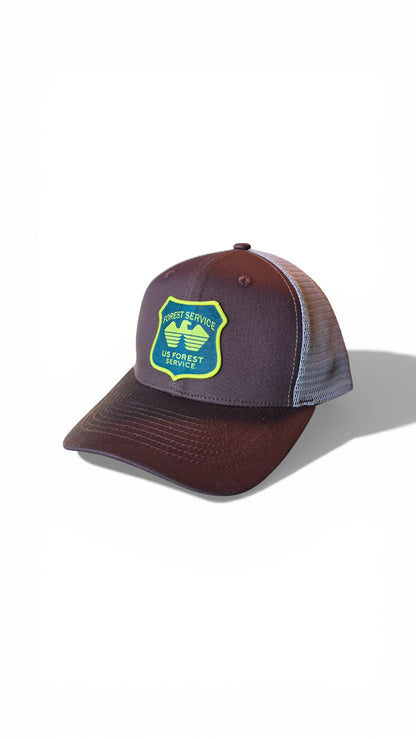 US Forest Service Hat - Official Ranger Hat for Outdoor Adventures