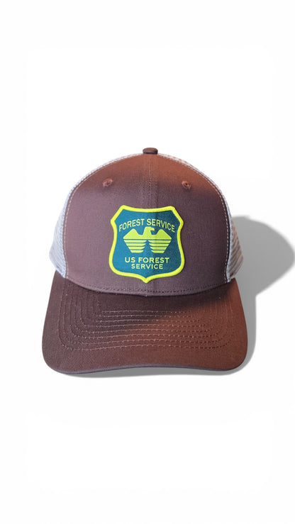 US Forest Service Hat - Official Ranger Hat for Outdoor Adventures