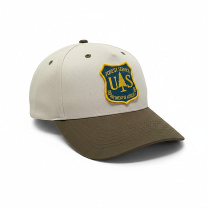 US Forest Service Ranger Two-Tone Hat