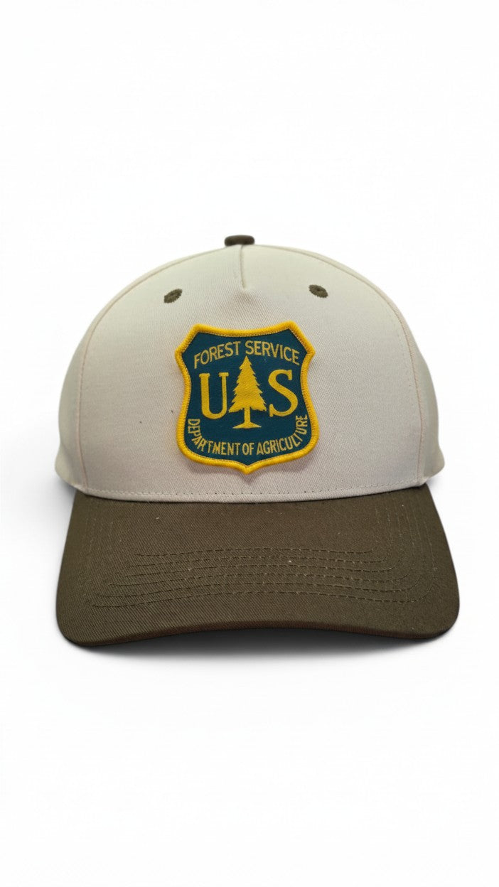 US Forest Service Ranger Two-Tone Hat