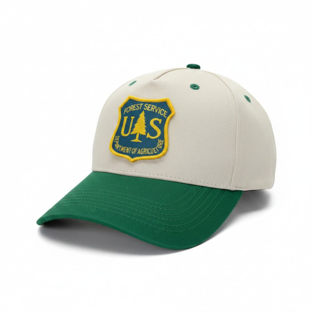 Forest Ranger Two-Tone Hat