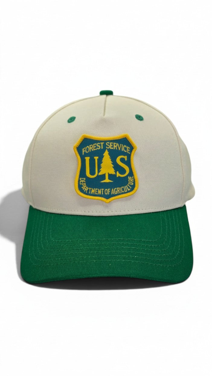 Forest Ranger Two-Tone Hat