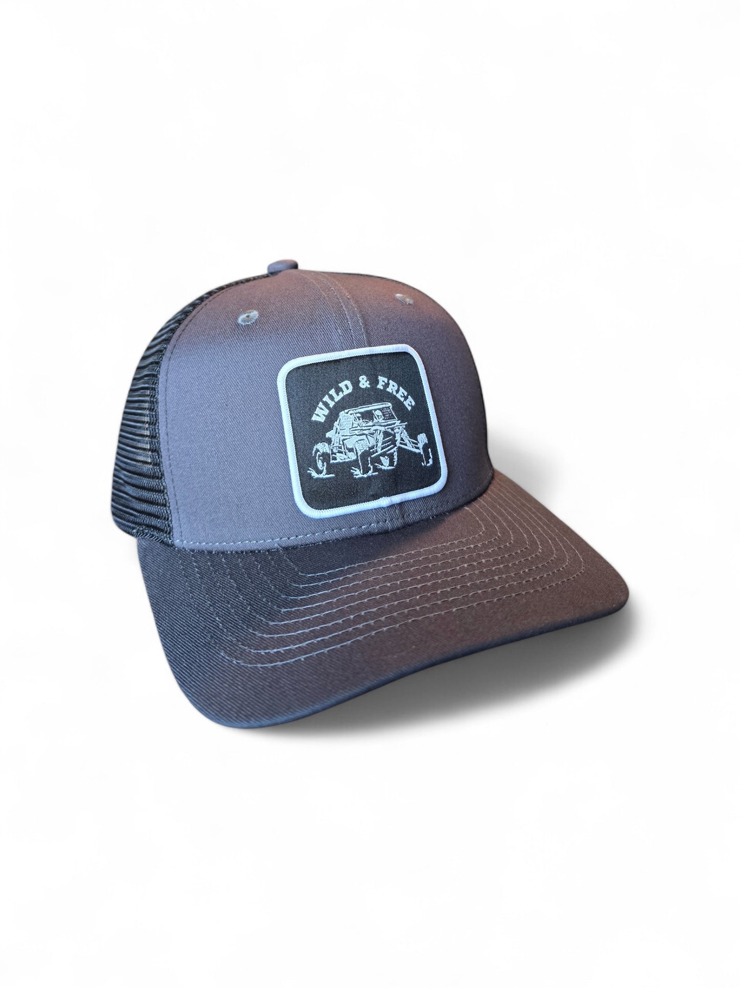 Wild & Free UTV Mesh Snapback for ATV Riders
