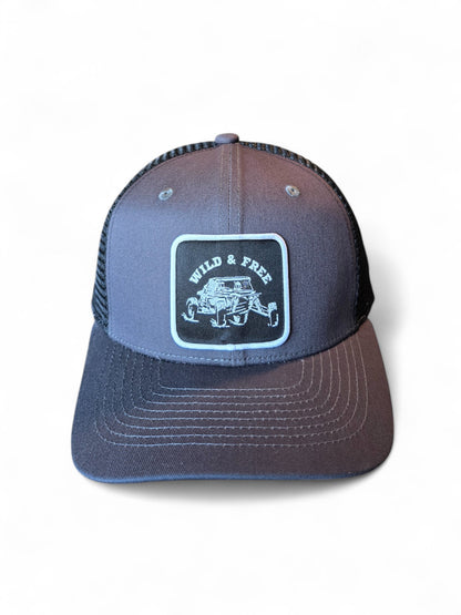 Wild & Free UTV Mesh Snapback for ATV Riders