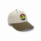 Vintage Palm Tree Surfboard Two-Tone Beach Hat