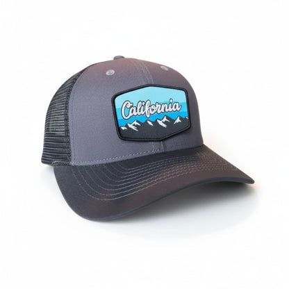 Adjustable Snapback Trucker Hat - Mesh Back Baseball Cap