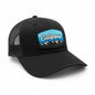 Adjustable Snapback Trucker Hat - Mesh Back Baseball Cap