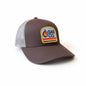 Retro Gas Co. Vintage Gas Station Patch Trucker Snapback Hat