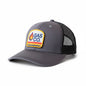 Retro Gas Co. Vintage Gas Station Patch Trucker Snapback Hat