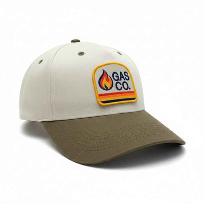 Gas Co. Retro Flame Horizon Two Tone Hat