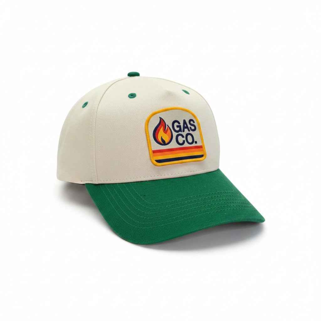 Gas Co. Retro Flame Horizon Two Tone Hat