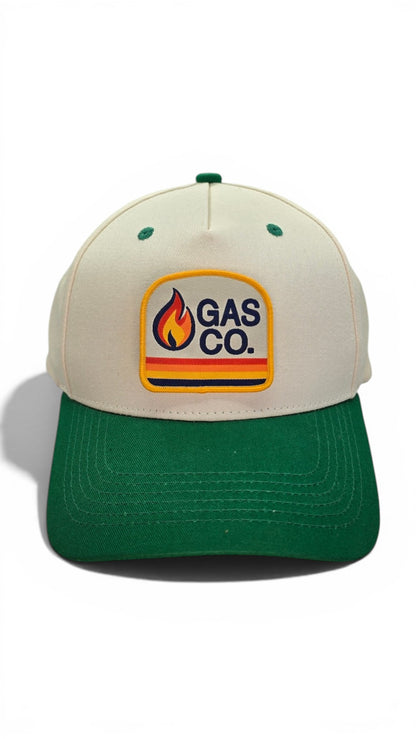 Gas Co. Retro Flame Horizon Two Tone Hat