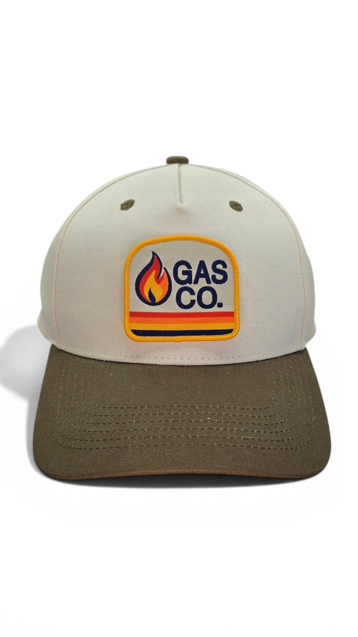 Gas Co. Retro Flame Horizon Two Tone Hat