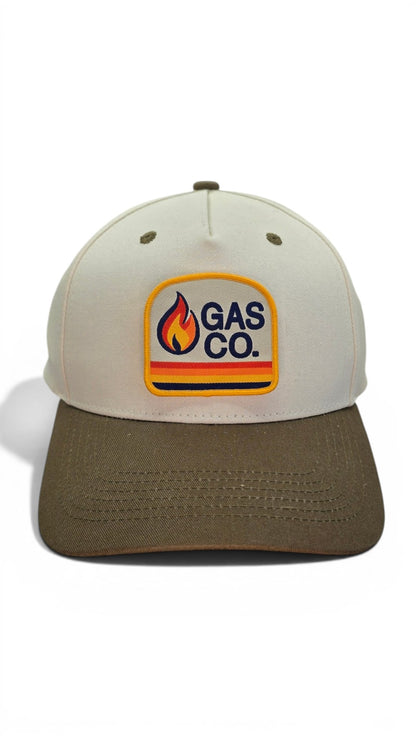 Gas Co. Retro Flame Horizon Two Tone Hat