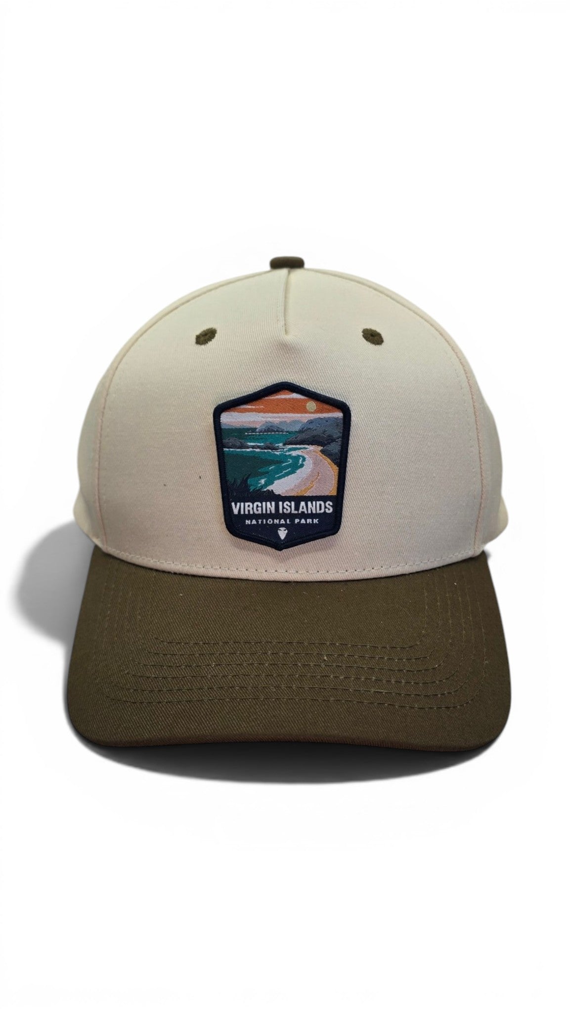 Virgin Islands National Park Two-Tone Tropical Hat