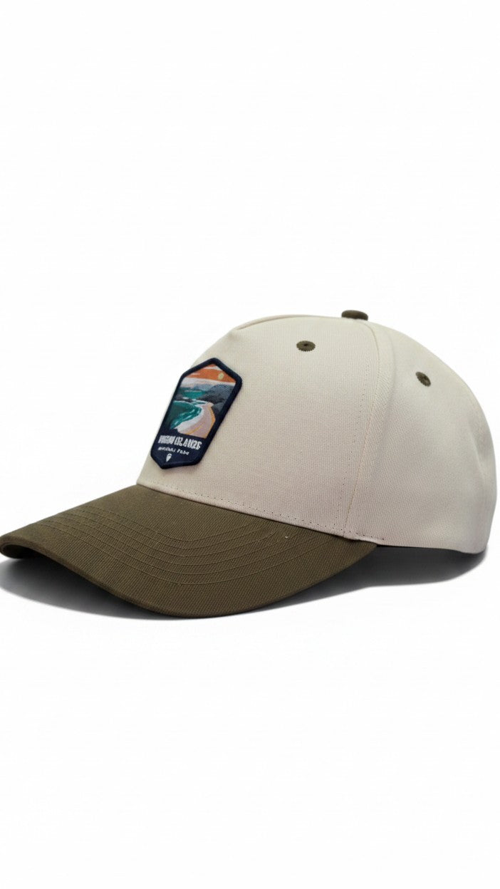 Virgin Islands National Park Two-Tone Tropical Hat