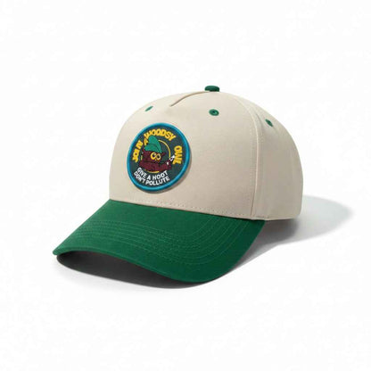 Woodsy Owl Give a Hoot Retro Two Tone Hat