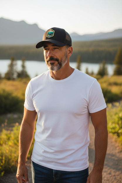 Yellowstone Trucker Hat - Stylish Outdoor Headwear