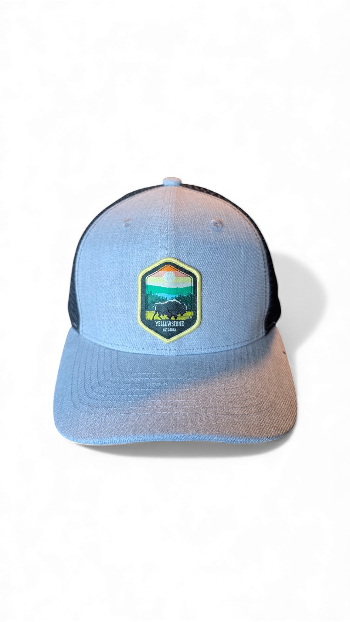 Yellowstone Trucker Hat - Stylish Outdoor Headwear