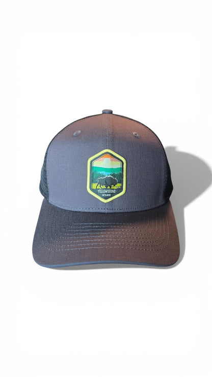 Yellowstone Dutton Ranch Trucker Hat Official Snapback Cap