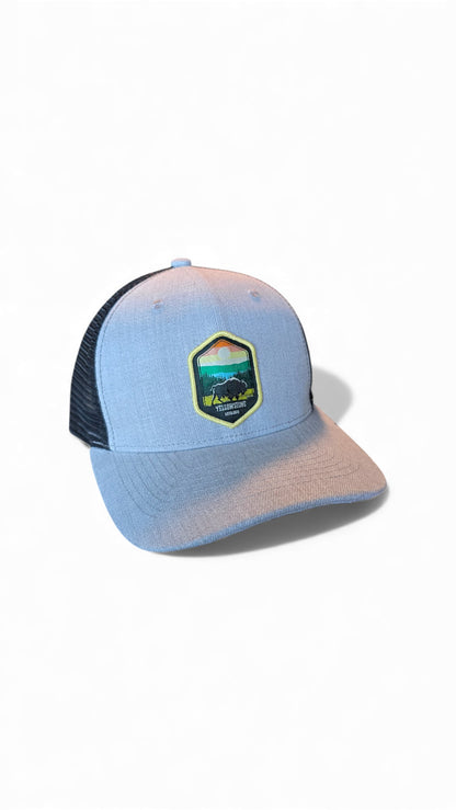 Yellowstone Trucker Hat - Stylish Outdoor Headwear