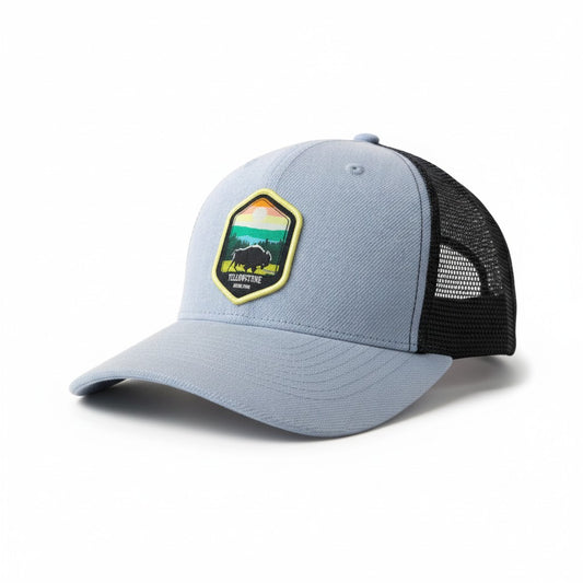 Yellowstone Dutton Ranch Trucker Hat Official Snapback Cap