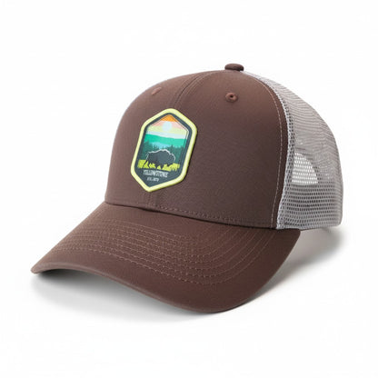 Yellowstone Dutton Ranch Trucker Hat Official Snapback Cap