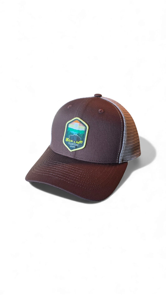 Yellowstone Trucker Hat - Stylish Outdoor Headwear