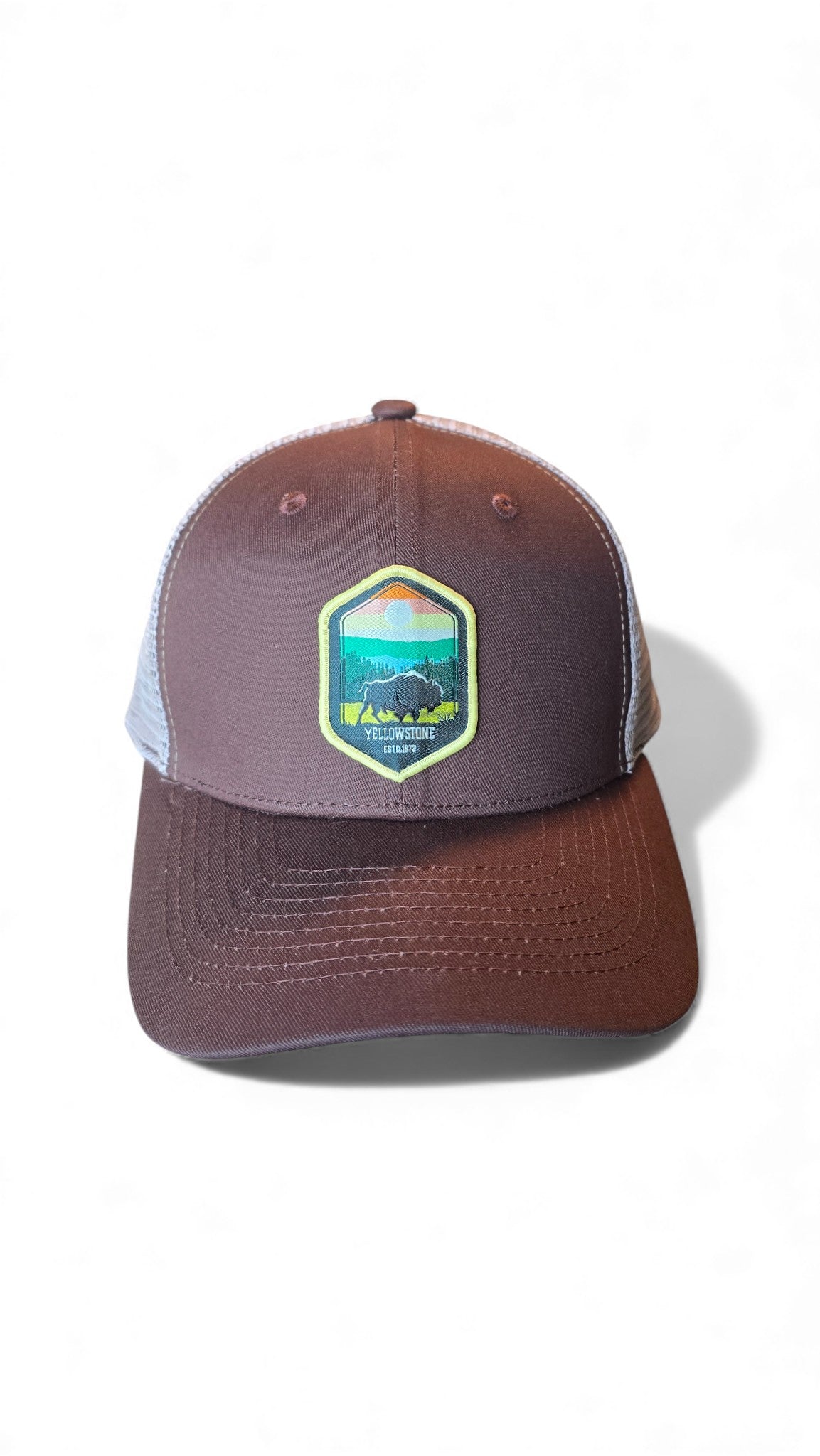 Yellowstone Trucker Hat - Stylish Outdoor Headwear