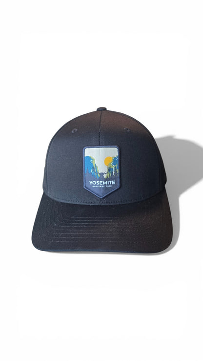Yosemite National Park Trucker Hat | California Hiking Cap